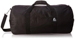 Everest 23-Inch Round Duffel, Black, One Size
