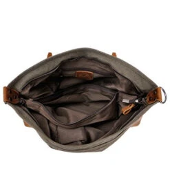 Canvas Messenger Bag Zlyc Leather Trim 15.6 Inch Laptop Bag Military Shoulder Bag Vintage Handbag 15 Canvas Messenger Bag Zlyc Leather Trim 15.6 Inch Laptop Bag Military Shoulder Bag Vintage Handbag -Luggage Factory 41hrInNH XL