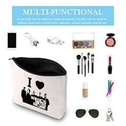Novelty Inspired Cosmetic Bag I Love New Kid On Black Gift For Women 14 Novelty Inspired Cosmetic Bag I Love New Kid On Black Gift For Women -Luggage Factory 41htitlb8HS