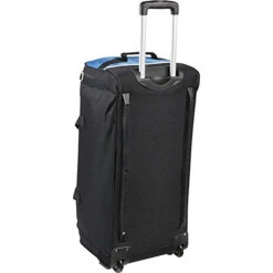 Bellino 30" Rolling Duffel, Black And Blue, One Size 9 Bellino 30" Rolling Duffel, Black And Blue, One Size -Luggage Factory 41i x9O8xdL