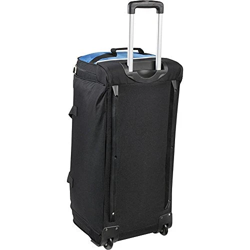 Bellino 30" Rolling Duffel, Black And Blue, One Size 4 Bellino 30" Rolling Duffel, Black And Blue, One Size - Image 4