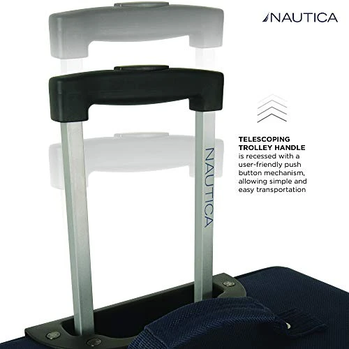 Nautica 5 Piece Luggage Set 2 Nautica 5 Piece Luggage Set - Image 2