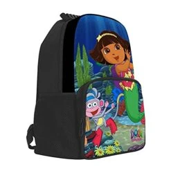 Do-ra The Exp-lor-er 16 Inch Backpack School Bag Lightweight For Boys Girls Children School Work Picnic Travel -Luggage Factory 41iMKXzKsQS