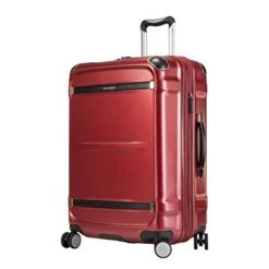 Ricardo Rodeo Drive 25" Medium Check-In Suitcase Crimson Flash