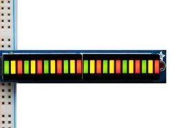 Adafruit Bi-Color (Red/Green) 24-Bar Bargraph W/I2C Backpack Kit