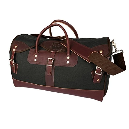 Duluth Pack Medium Sportsman Duffel (Black) 1 Duluth Pack Medium Sportsman Duffel (Black)