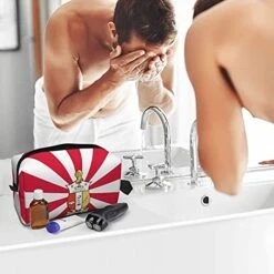 ZHUOBAIL Ka-pp_a A_lp-ha Ps-i 1911 KAP Fraternity Storage Toiletry Bags Travel Makeup Case Makeup Bag Organizer Accessories Case Tools Case Women Men And Girls 4.9x10x6.2 Inch 11 ZHUOBAIL Ka-pp_a A_lp-ha Ps-i 1911 KAP Fraternity Storage Toiletry Bags Travel Makeup Case Makeup Bag Organizer Accessories Case Tools Case Women Men And Girls 4.9x10x6.2 Inch -Luggage Factory 41j07SqUx8S