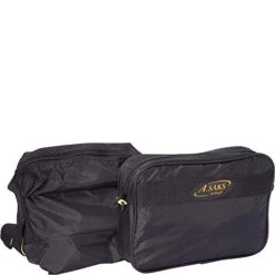 A. Saks 22 InchCarry-On Nylon Duffel Bag With Pouch (Black) 10 A. Saks 22 InchCarry-On Nylon Duffel Bag With Pouch (Black) -Luggage Factory 41jZEae34NL bf132abf 293f 4165 8403 3bf58a47b815
