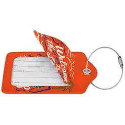 Welcome To The Swamp Florida Gator Gators Fishing Luggage Tag Leather Luggage Decor With Privacy Cover Stainless Steel 9 Welcome To The Swamp Florida Gator Gators Fishing Luggage Tag Leather Luggage Decor With Privacy Cover Stainless Steel -Luggage Factory 41jhd5iuJkS