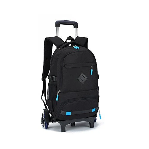 TiTa-Dong Rolling Backpack Luggage 18 Inch Wheeled Backpack Travel Laptop Laptop Six Wheels Unisex Trolley School Bags Jansport For Boys Girls Kids Teenagers Students,Black 1 TiTa-Dong Rolling Backpack Luggage 18 Inch Wheeled Backpack Travel Laptop Laptop Six Wheels Unisex Trolley School Bags Jansport For Boys Girls Kids Teenagers Students,Black