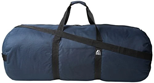 Everest 40-Inch Round Duffel, Navy, One Size 1 Everest 40-Inch Round Duffel, Navy, One Size