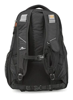 High Sierra Access Laptop Backpack, Black -Luggage Factory 41l0yW6Q6YL