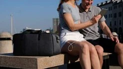 Travel Fusion Anti-theft Travel Duffel With USB Charging Port, Security Cable, Combination Lock, 15 Travel Fusion Anti-theft Travel Duffel With USB Charging Port, Security Cable, Combination Lock, -Luggage Factory 41lLz1N8 3L