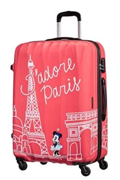 American Tourister Hand Luggage, Pink (Minnie Paris)