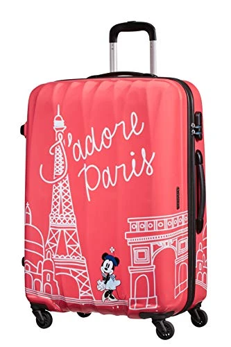 American Tourister Hand Luggage, Pink (Minnie Paris) 1 American Tourister Hand Luggage, Pink (Minnie Paris)