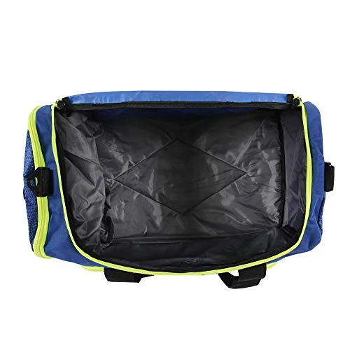 Fila Advantage 19" Sport Duffel Bag, Blue/Lime 6 Fila Advantage 19" Sport Duffel Bag, Blue/Lime - Image 6