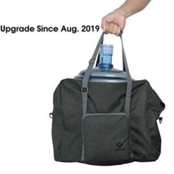 For Spirit Airlines Foldable Travel Duffel Bag Tote Carry On Luggage Sport Gym Duffle For Men And Women (Dark Grey) 9 For Spirit Airlines Foldable Travel Duffel Bag Tote Carry On Luggage Sport Gym Duffle For Men And Women (Dark Grey) -Luggage Factory 41lmN2 EMqL