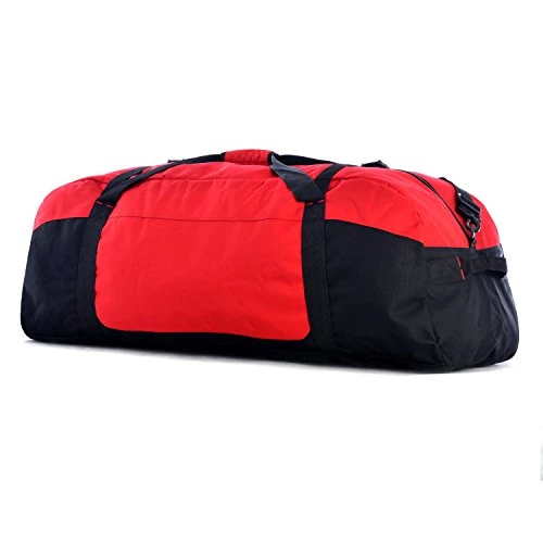 Olympia Luggage 42 Inch Sports Duffel,Red,One Size 3 Olympia Luggage 42 Inch Sports Duffel,Red,One Size - Image 3