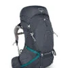 Osprey Aura AG 50 Women's Backpacking Backpack, Vestal Grey , Small