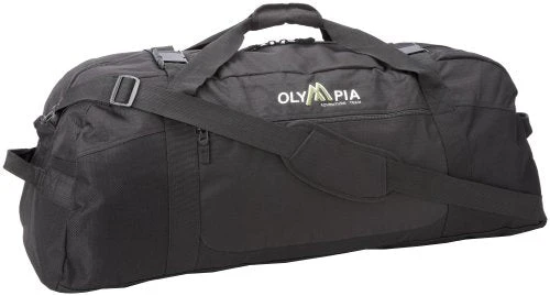 Olympia Luggage 36 Inch Sports Duffel,Black,One Size 2 Olympia Luggage 36 Inch Sports Duffel,Black,One Size - Image 2