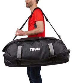 Thule Chasm Duffel Bag, Black, X-Large (130L) -Luggage Factory 41lyHeNKXOL