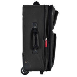 Olympia Let's Travel 2pc Carry-on Luggage Set, Black 11 Olympia Let's Travel 2pc Carry-on Luggage Set, Black -Luggage Factory 41m5t5aNxXL