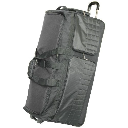 Netpack Mx Beginner Wheeled Duffel 30" (Black) 2 Netpack Mx Beginner Wheeled Duffel 30" (Black) - Image 2