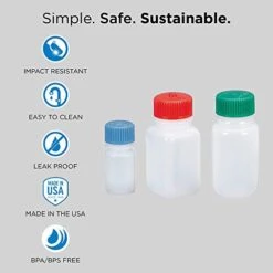 Nalgene Travel Kit, Small, Clear 15 Nalgene Travel Kit, Small, Clear -Luggage Factory 41mXYPMGPEL