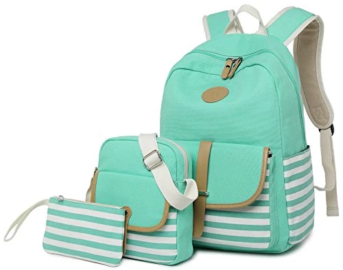 School Backpack For Girls, Gazigo Womens High School College Bookbags Laptop Bag (Green) 7 School Backpack For Girls, Gazigo Womens High School College Bookbags Laptop Bag (Green) - Image 7
