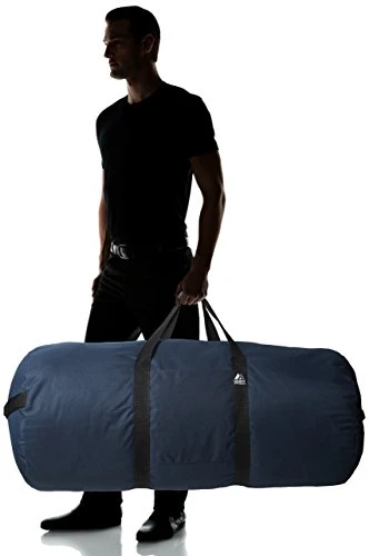 Everest 40-Inch Round Duffel, Navy, One Size 4 Everest 40-Inch Round Duffel, Navy, One Size - Image 4