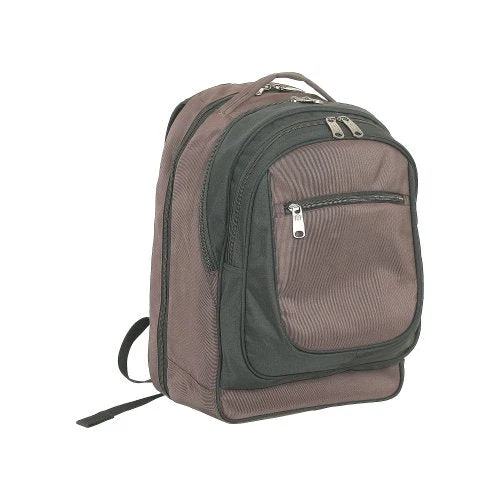 Netpack Easy Check Computer Backpack - Brown 2 Netpack Easy Check Computer Backpack - Brown - Image 2