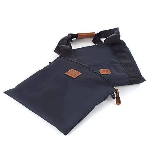 Bric'S 22 Inch Folding Duffel, Ocean Blue, One Size 3 Bric'S 22 Inch Folding Duffel, Ocean Blue, One Size - Image 3