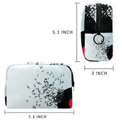 LEVEIS Tyu Makeup Bag Cosmetic Bags Toiletry Travel Organizer For Women, Portable Storage Organzier For Cosmetics, Make Up Tools, Toiletries 11 LEVEIS Tyu Makeup Bag Cosmetic Bags Toiletry Travel Organizer For Women, Portable Storage Organzier For Cosmetics, Make Up Tools, Toiletries -Luggage Factory 41n51lTaFAL