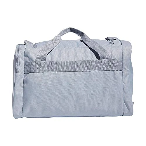 Adidas Court Lite Duffel Bag, Halo Silver/Acid Yellow, One Size 4 Adidas Court Lite Duffel Bag, Halo Silver/Acid Yellow, One Size - Image 4