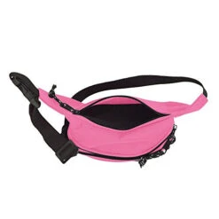 DALIX Small Fanny Pack Waist Pouch S XS Size 24 To 31 In Hot Pink -Luggage Factory 41nU4SrBtZL