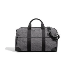 The Training Duffel Melange Fabric Bag By Hook & Albert