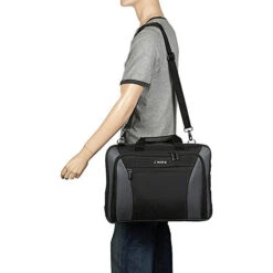 Kenneth Cole Reaction Every Port Of Me - 16" Checkpoint Friendly Laptop Bag 11 Kenneth Cole Reaction Every Port Of Me - 16" Checkpoint Friendly Laptop Bag -Luggage Factory 41o4yhSerOL fae5de90 6faa 4d6d b042 24fb6ae0c605
