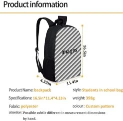 The-Last-Dragon Laptop Backpack, Large Capacity Casual Shoulder Bag Camping Travel Backpack For Boys Girls 17" 9 The-Last-Dragon Laptop Backpack, Large Capacity Casual Shoulder Bag Camping Travel Backpack For Boys Girls 17" -Luggage Factory 41oaurtwVKS de67c640 2316 473a b7f1 7a40ae543f7e