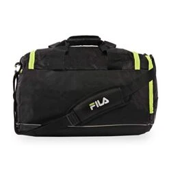 Fila Advantage 19" Sport Duffel Bag, Black/Lime 14 Fila Advantage 19" Sport Duffel Bag, Black/Lime -Luggage Factory 41odLZmdd9L