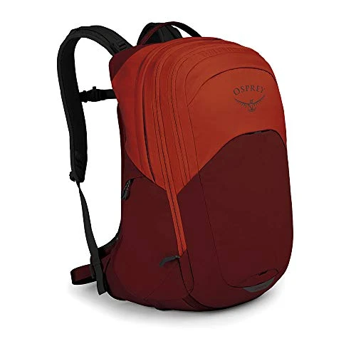 Osprey Radial Bike Commuter Backpack Rise Orange, O/S 1 Osprey Radial Bike Commuter Backpack Rise Orange, O/S