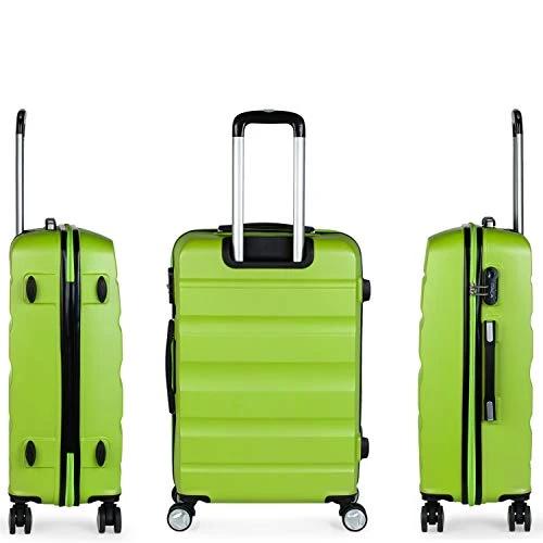 Itaca Elba Suitcase 66 Centimeters 64 Green (Pistacho) 2 Itaca Elba Suitcase 66 Centimeters 64 Green (Pistacho) - Image 2