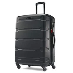 Samsonite Checked-Large, Black