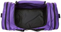 Everest Crossover Duffel Bag, Dark Purple, One Size -Luggage Factory 41pktkBehXL
