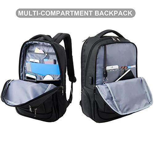 KOPACK Business Laptop Backpack Side Load Computer Travel Backpack Usb Port Water Resistant 15.6 6 KOPACK Business Laptop Backpack Side Load Computer Travel Backpack Usb Port Water Resistant 15.6 - Image 6