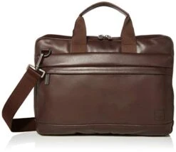 Knomo Luggage Men's Foster, Brown, One Size