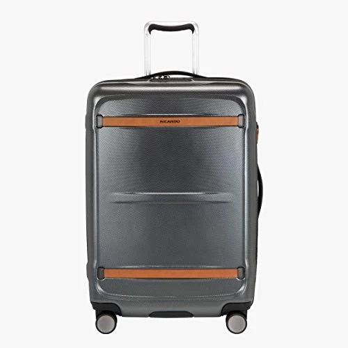 Ricardo Montecito 25" Hardside Spinner Luggage Gray 1 Ricardo Montecito 25" Hardside Spinner Luggage Gray