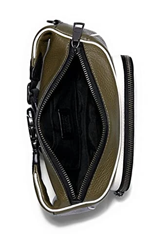 COACH Womens Court Belt Bag In Leather (Kelp Multi) 4 COACH Womens Court Belt Bag In Leather (Kelp Multi) - Image 4