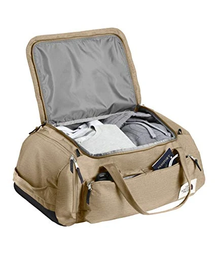 The North Face Unisex Berkeley Duffel ¿ Medium Kelp Tan Dark Heather/Asphalt Grey Light Heather One Size 3 The North Face Unisex Berkeley Duffel ¿ Medium Kelp Tan Dark Heather/Asphalt Grey Light Heather One Size - Image 3