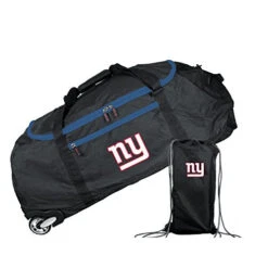 Mojo Nfl New York Giants Crusader Collapsible Duffel, 36-Inches 8 Mojo Nfl New York Giants Crusader Collapsible Duffel, 36-Inches -Luggage Factory 41rcz4JqexL