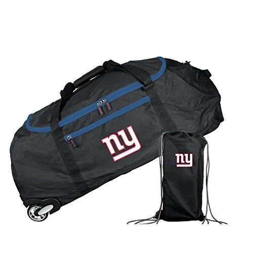 Mojo Nfl New York Giants Crusader Collapsible Duffel, 36-Inches 3 Mojo Nfl New York Giants Crusader Collapsible Duffel, 36-Inches - Image 3